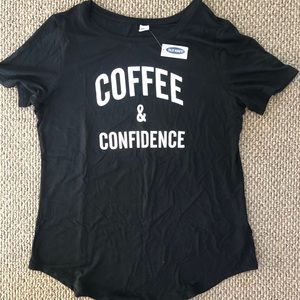 Coffee & Confidence Shirt
